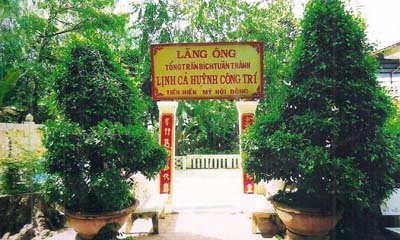 081. Gia phả họ Huỳnh (xã Mỹ Hội Đông, huyện Chợ Mới, tỉnh An Giang)