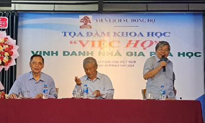 Tọa đàm khoa học 'Việc họ'