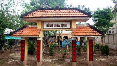 Đình Hòa Tịnh (xã Hòa Tịnh, Mang Thít, Vĩnh Long)