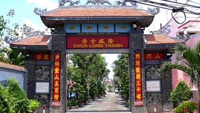 Chùa Long Thạnh (huyện Cần Giuộc, tỉnh Long An)