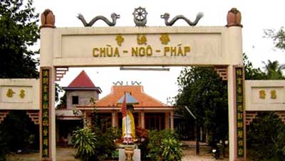 Chùa Ngộ Pháp (xã Thái Mỹ, huyện Củ Chi, TP.HCM)