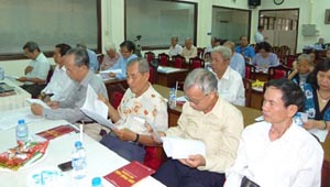 Hội thảo khoa học trong ngày tổng kết